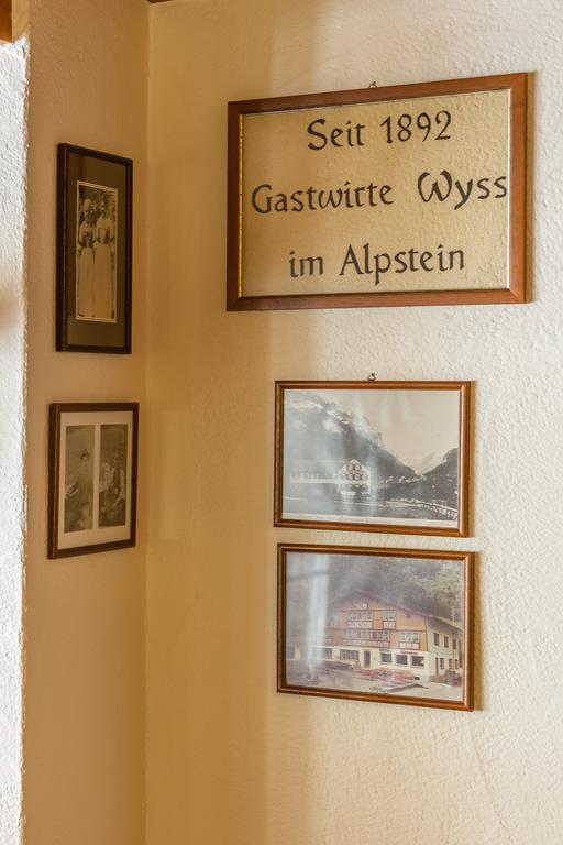 Hotel Alpenrose Wasserauen Exterior foto